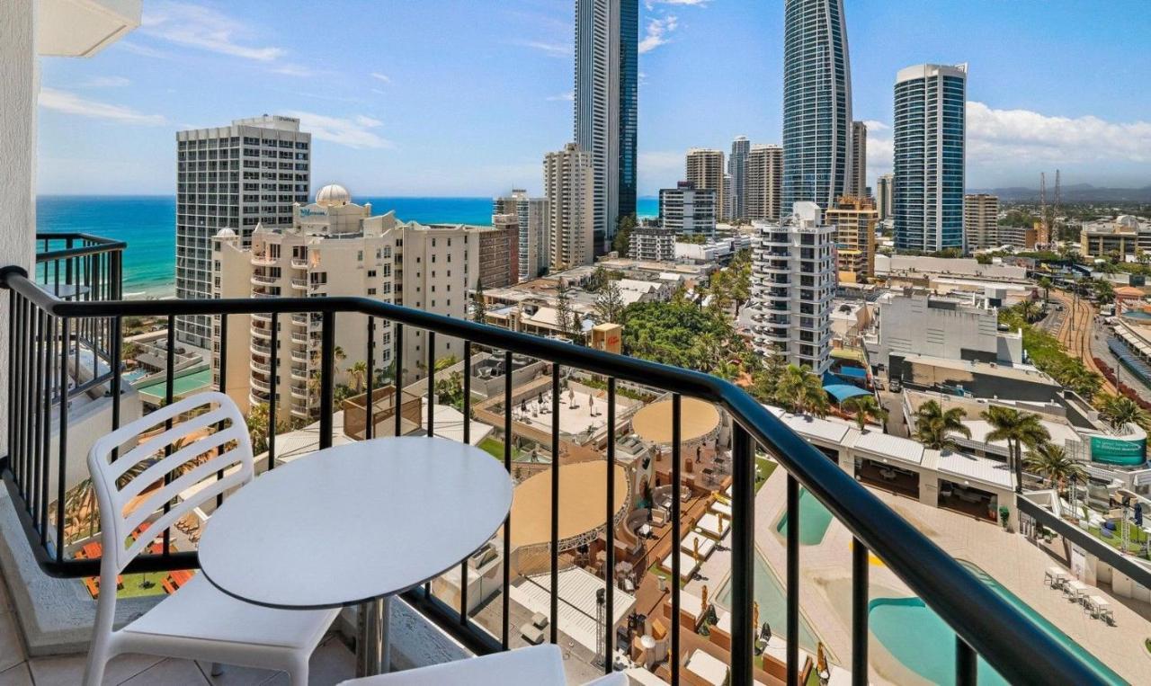 Hotel Apartments On 22 View Avenue, Surfers Paradise Gold Coast Luaran gambar