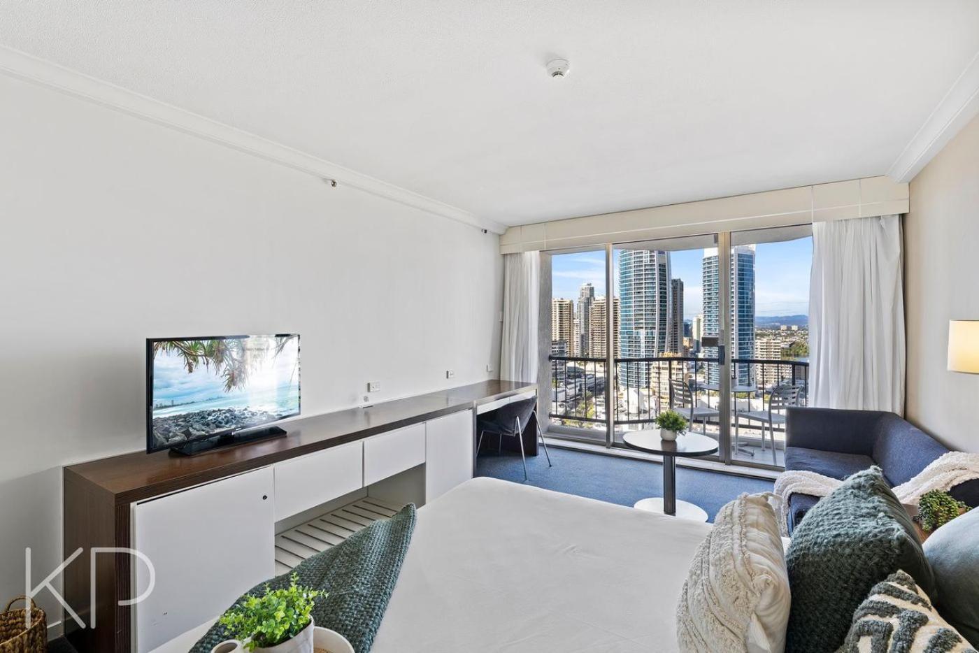 Hotel Apartments On 22 View Avenue, Surfers Paradise Gold Coast Luaran gambar