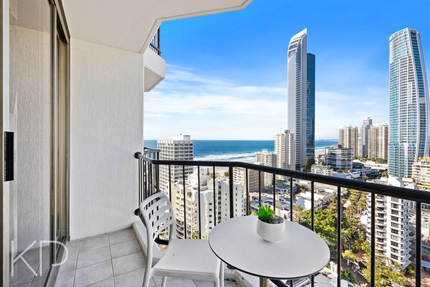 Hotel Apartments On 22 View Avenue, Surfers Paradise Gold Coast Luaran gambar
