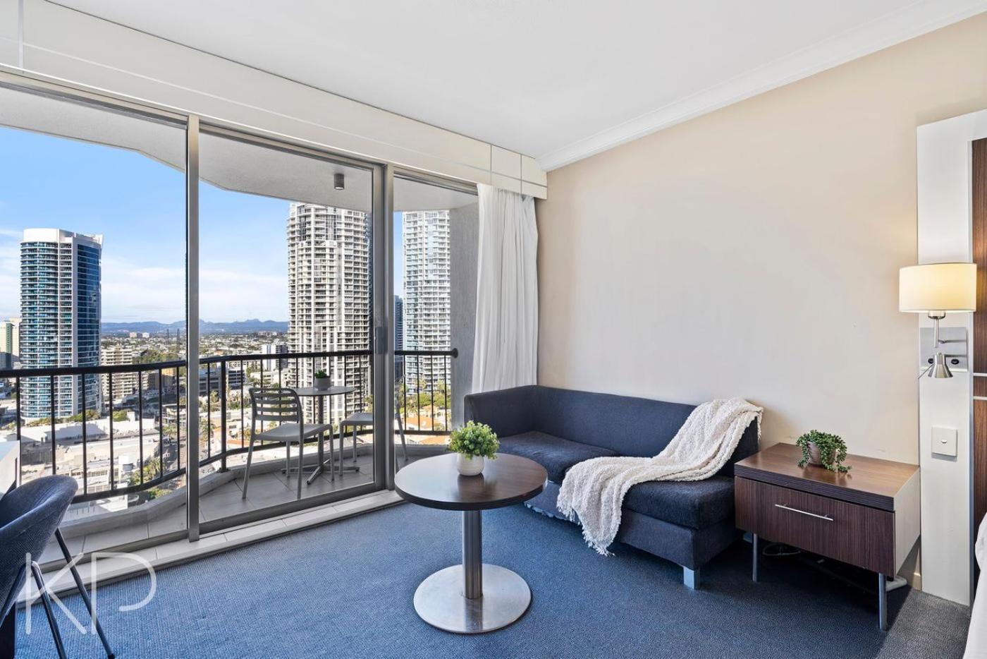 Hotel Apartments On 22 View Avenue, Surfers Paradise Gold Coast Luaran gambar