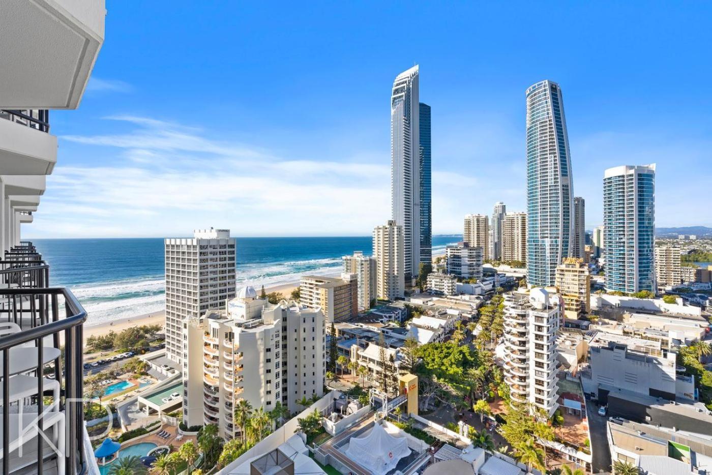 Hotel Apartments On 22 View Avenue, Surfers Paradise Gold Coast Luaran gambar