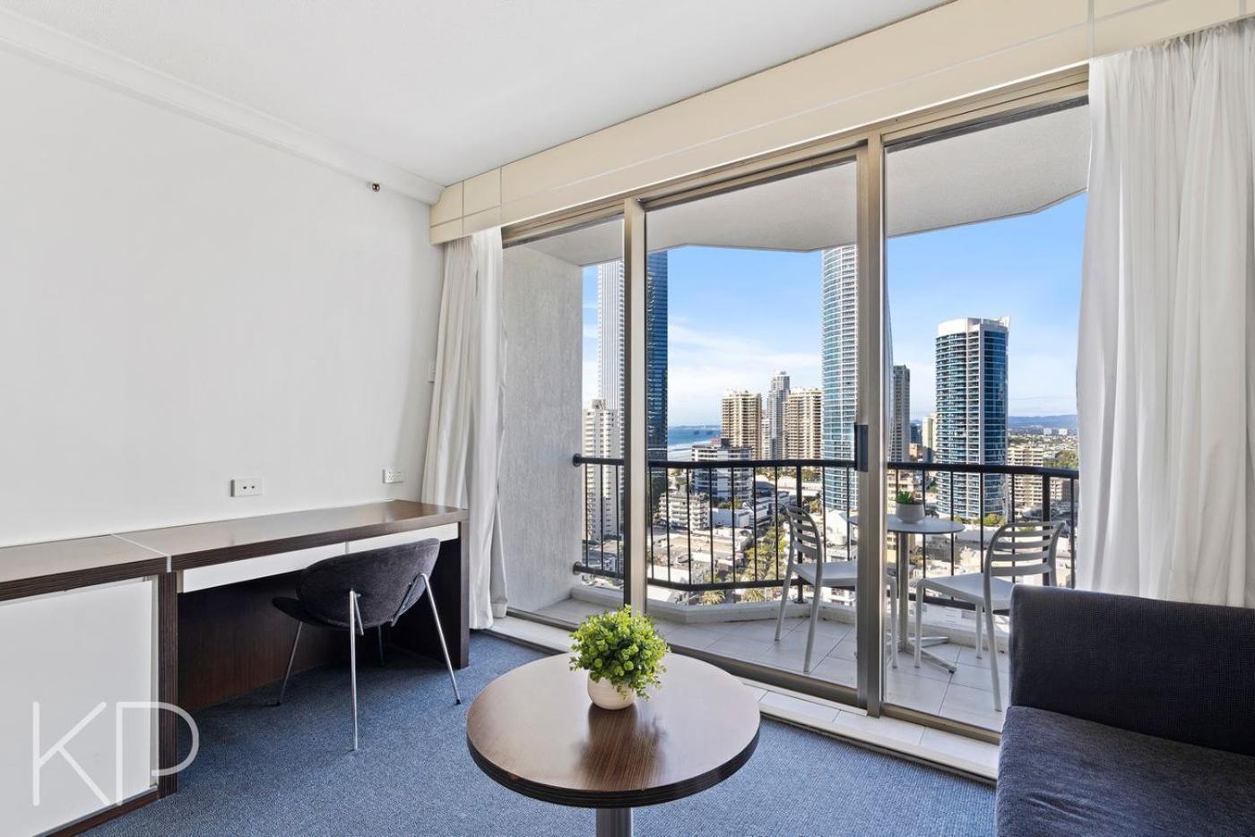 Hotel Apartments On 22 View Avenue, Surfers Paradise Gold Coast Luaran gambar